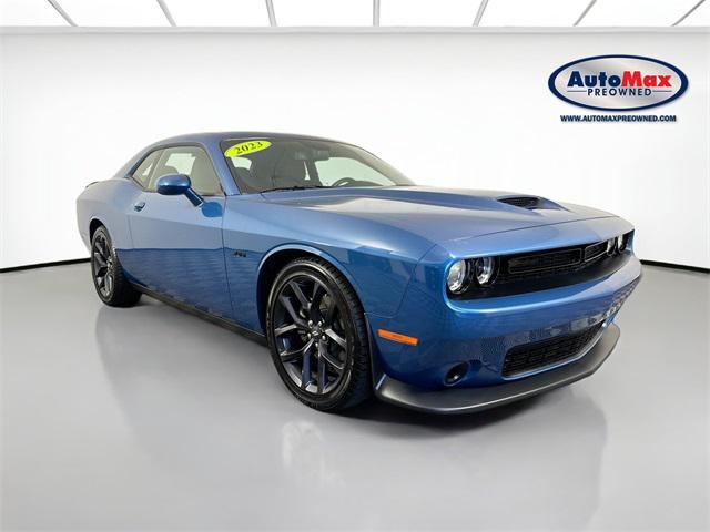 used 2023 Dodge Challenger car, priced at $40,000