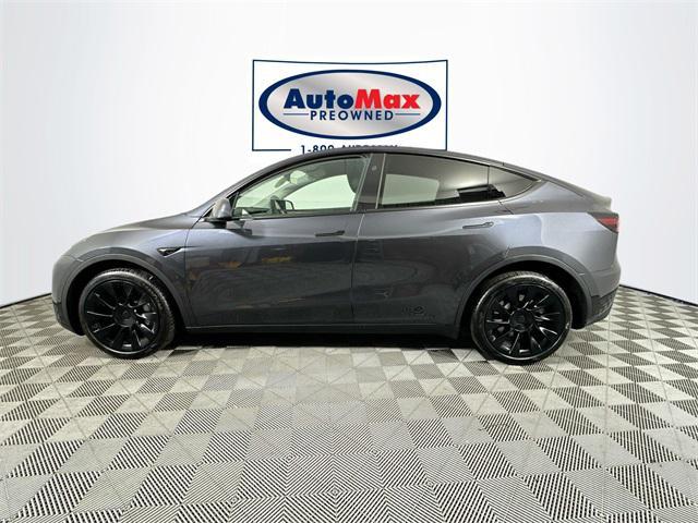 used 2024 Tesla Model Y car, priced at $42,000