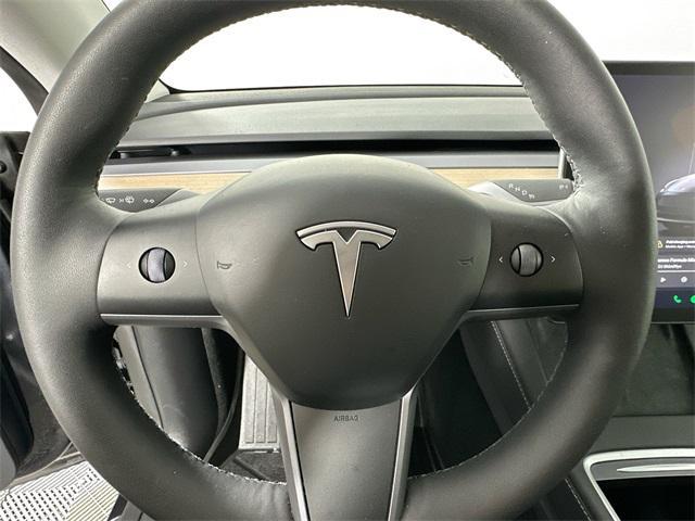 used 2024 Tesla Model Y car, priced at $42,000