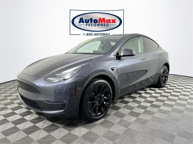 used 2024 Tesla Model Y car, priced at $42,000