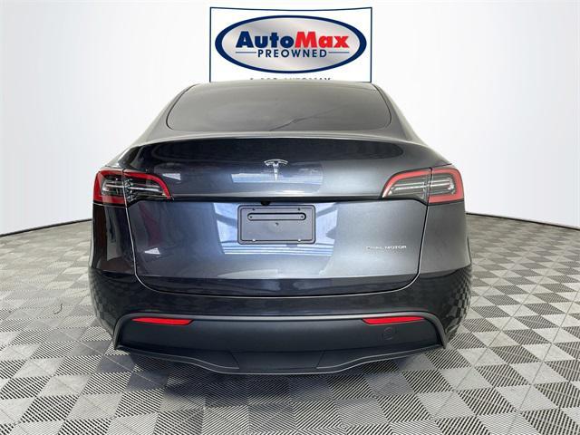 used 2024 Tesla Model Y car, priced at $42,000