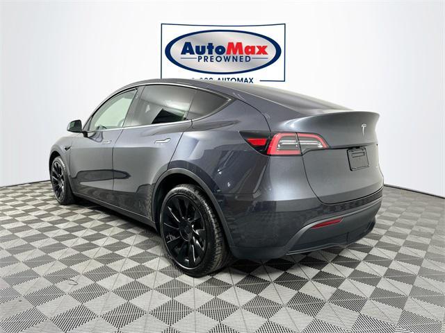 used 2024 Tesla Model Y car, priced at $42,000