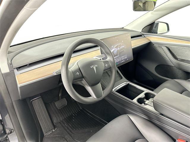 used 2024 Tesla Model Y car, priced at $42,000