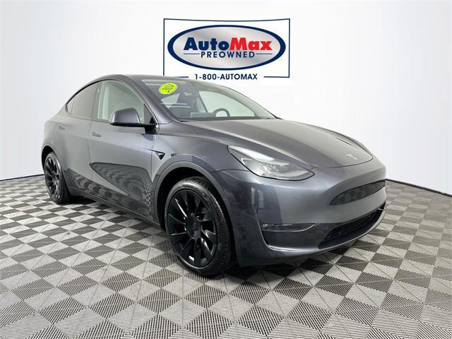 used 2024 Tesla Model Y car, priced at $42,000