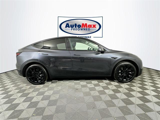 used 2024 Tesla Model Y car, priced at $42,000