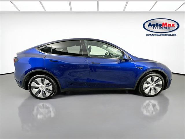 used 2024 Tesla Model Y car, priced at $36,500