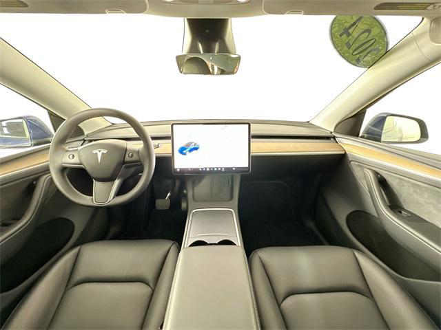 used 2024 Tesla Model Y car, priced at $36,500