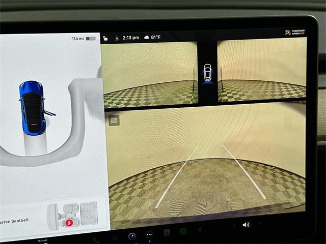 used 2024 Tesla Model Y car, priced at $36,500