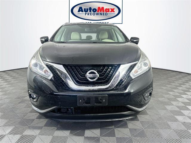 used 2015 Nissan Murano car, priced at $14,000