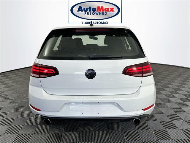 used 2019 Volkswagen Golf GTI car, priced at $20,501