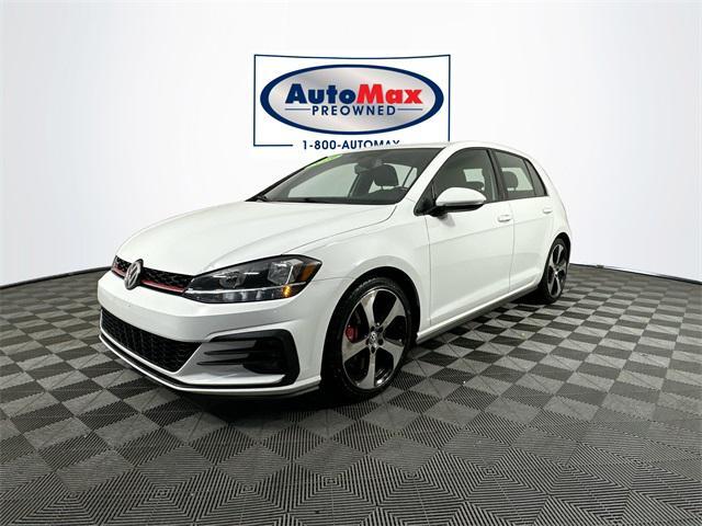 used 2019 Volkswagen Golf GTI car, priced at $20,501