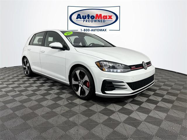 used 2019 Volkswagen Golf GTI car, priced at $20,501