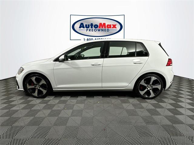 used 2019 Volkswagen Golf GTI car, priced at $20,501