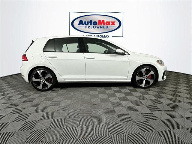 used 2019 Volkswagen Golf GTI car, priced at $20,501