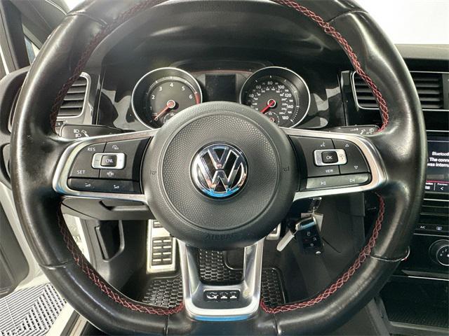 used 2019 Volkswagen Golf GTI car, priced at $20,501