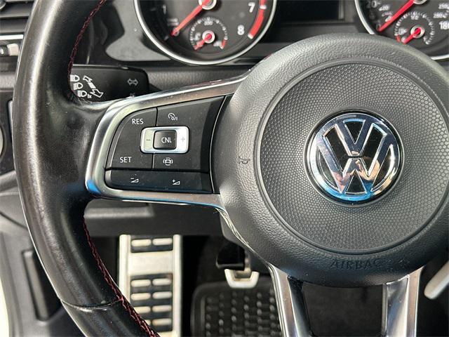 used 2019 Volkswagen Golf GTI car, priced at $20,501