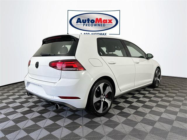 used 2019 Volkswagen Golf GTI car, priced at $20,501