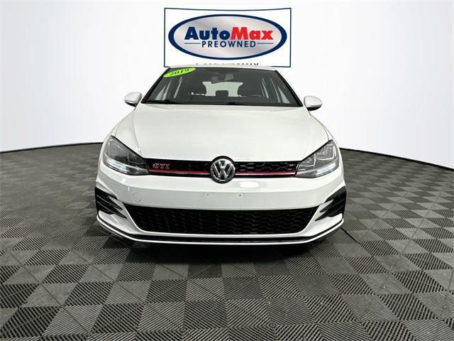 used 2019 Volkswagen Golf GTI car, priced at $20,501