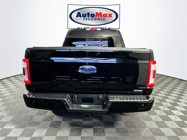 used 2023 Ford F-150 car, priced at $47,500