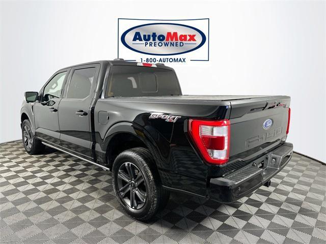 used 2023 Ford F-150 car, priced at $47,500