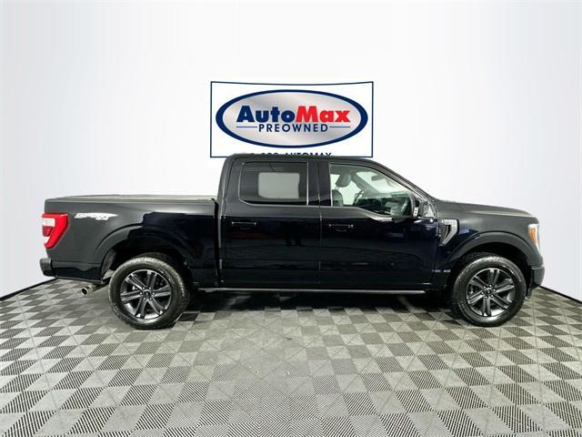 used 2023 Ford F-150 car, priced at $47,500