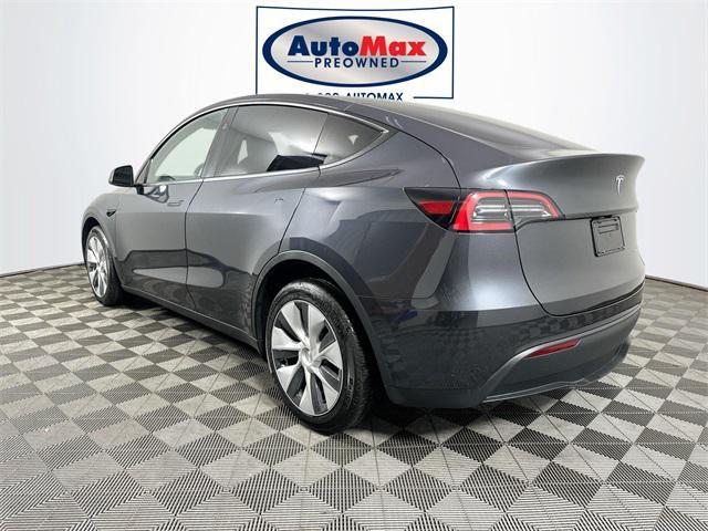 used 2024 Tesla Model Y car, priced at $36,000