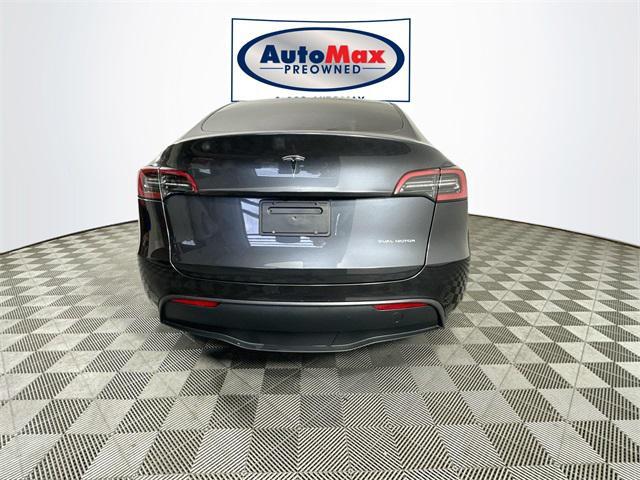 used 2024 Tesla Model Y car, priced at $36,000