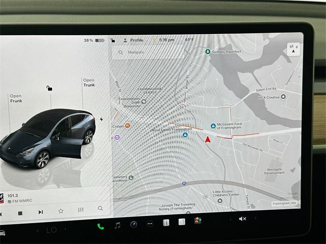 used 2024 Tesla Model Y car, priced at $36,000