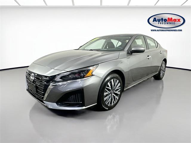 used 2023 Nissan Altima car, priced at $22,000