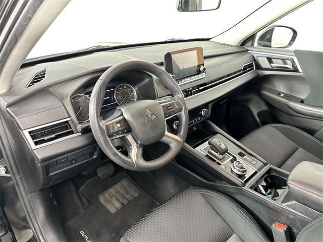 used 2022 Mitsubishi Outlander car, priced at $24,000