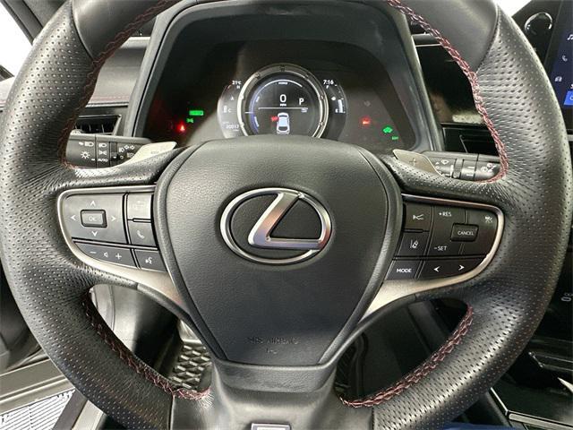 used 2023 Lexus UX 250h car, priced at $35,000