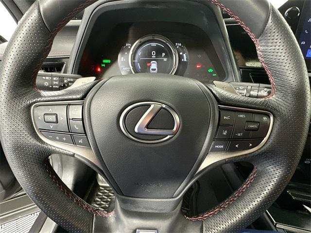 used 2023 Lexus UX 250h car, priced at $37,999
