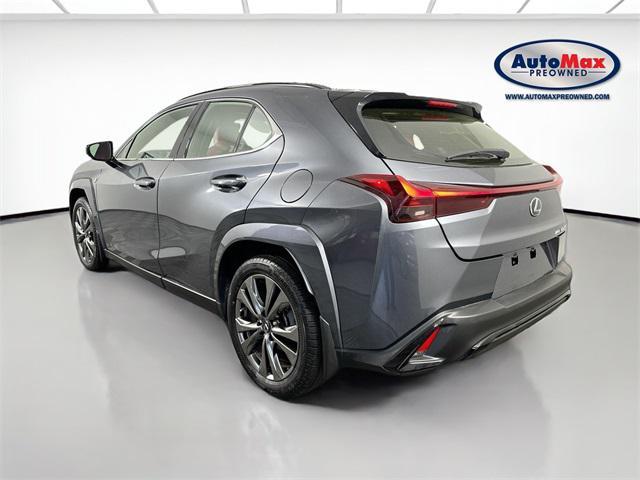 used 2023 Lexus UX 250h car, priced at $35,000