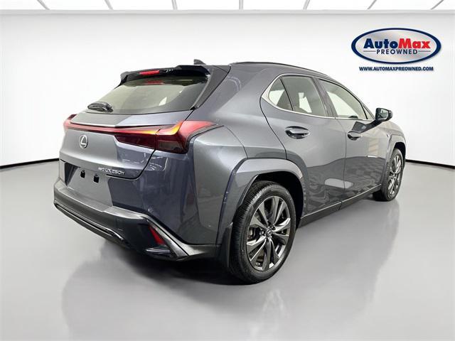 used 2023 Lexus UX 250h car, priced at $35,000
