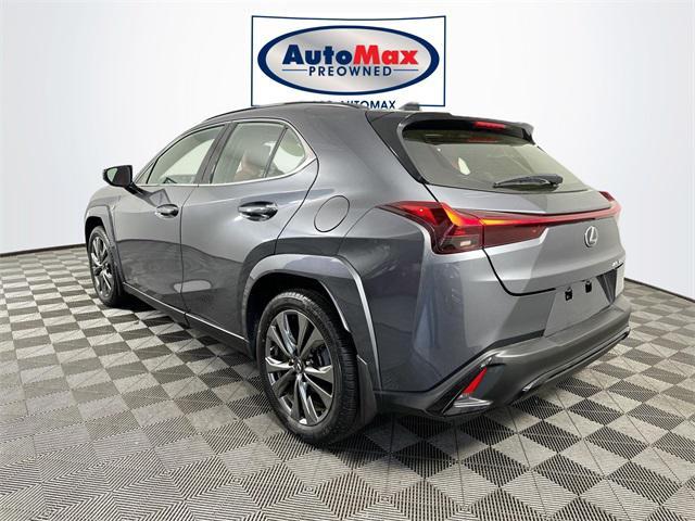 used 2023 Lexus UX 250h car, priced at $37,999