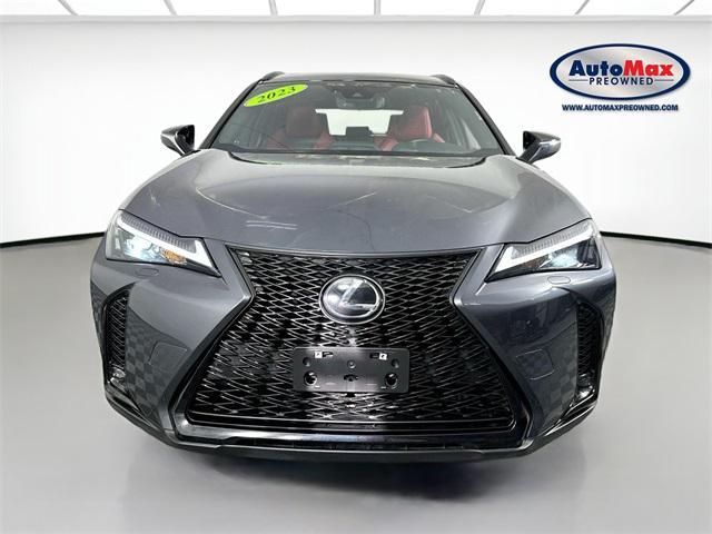 used 2023 Lexus UX 250h car, priced at $35,000