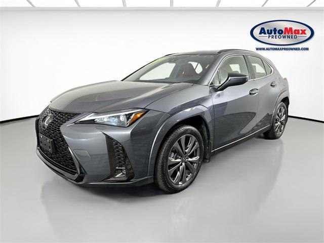 used 2023 Lexus UX 250h car, priced at $35,000
