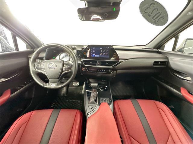 used 2023 Lexus UX 250h car, priced at $35,000