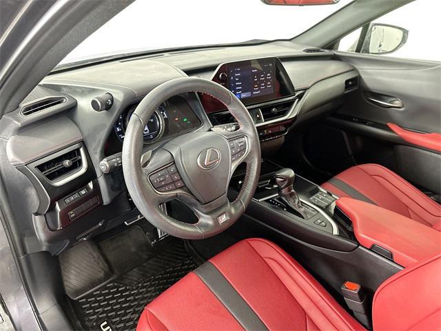 used 2023 Lexus UX 250h car, priced at $37,999