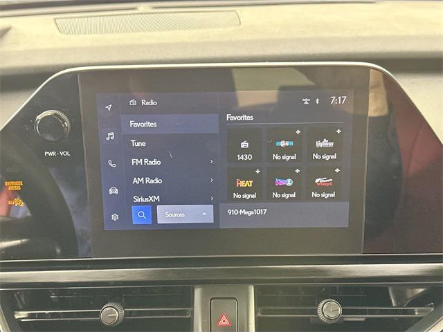used 2023 Lexus UX 250h car, priced at $37,999