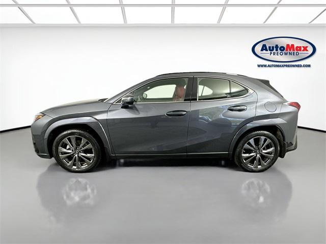 used 2023 Lexus UX 250h car, priced at $35,000