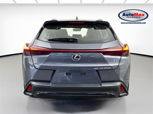 used 2023 Lexus UX 250h car, priced at $35,000