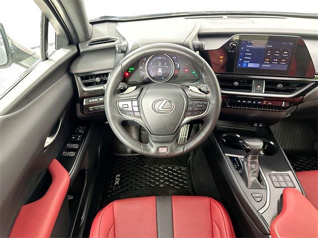 used 2023 Lexus UX 250h car, priced at $35,500