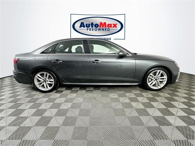 used 2024 Audi A4 car, priced at $33,500