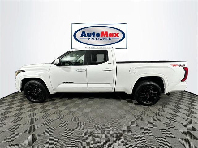 used 2024 Toyota Tundra car, priced at $44,000