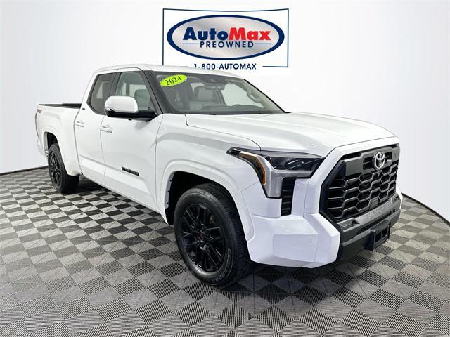 used 2024 Toyota Tundra car, priced at $44,000