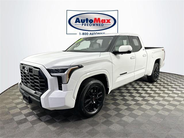 used 2024 Toyota Tundra car, priced at $44,000