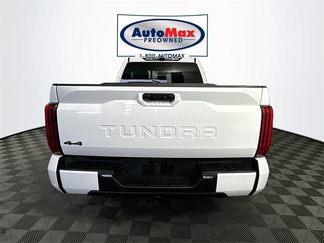 used 2024 Toyota Tundra car, priced at $44,000