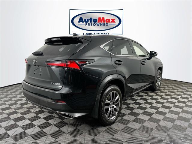 used 2021 Lexus NX 300 car, priced at $30,000