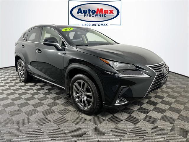 used 2021 Lexus NX 300 car, priced at $30,000